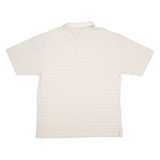 TOMMY HILFIGER Golf Mens Polo Shirt Pink Striped XL