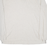 TOMMY HILFIGER Mens Polo Shirt Beige Long Sleeve 2XL