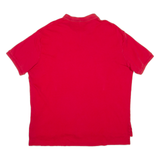 POLO RALPH LAUREN Mens Polo Shirt Red XL