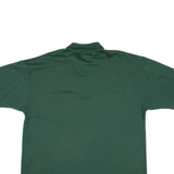 CRYSTAL Mens Polo Shirt Green XL