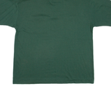 CRYSTAL Mens Polo Shirt Green XL