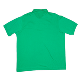 Syracuse Fire Dept Mens Polo Shirt Green L