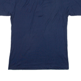 Mens Polo Shirt Blue M