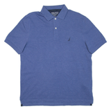 NAUTICA Mens Polo Shirt Blue M