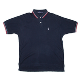 NAUTICA Mens Polo Shirt Blue L