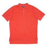 RALPH LAUREN POLO JEANS COMPANY Mens Polo Shirt Red L