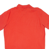 RALPH LAUREN POLO JEANS COMPANY Mens Polo Shirt Red L