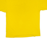 TOMMY HILFIGER Mens Polo Shirt Yellow L
