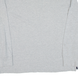 NAUTICA Mens Polo Shirt Grey Long Sleeve L