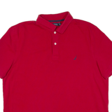 NAUTICA Mens Polo Shirt Red XL