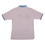 MICKEY INC Mickey Mouse Mens Polo Shirt Red Striped XL