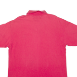 NAUTICA Mens Polo Shirt Pink M