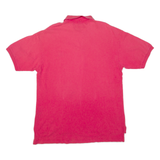 NAUTICA Mens Polo Shirt Pink M