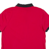 NIKE Manchester United Mens Polo Shirt Red L
