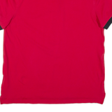 NIKE Manchester United Mens Polo Shirt Red L