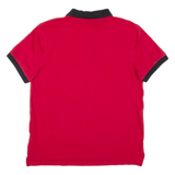 NIKE Manchester United Mens Polo Shirt Red L
