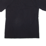 WINNERS CIRCLE Mens Polo Shirt Black L