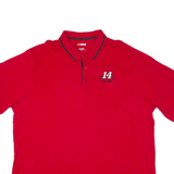 NASCAR Mens Polo Shirt Red 2XL