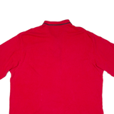 NASCAR Mens Polo Shirt Red 2XL