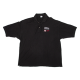 NASCAR Mens Polo Shirt Black 2XL
