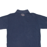 WINNERS CIRCLE Mens Polo Shirt Blue L