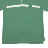 TOMMY HILFIGER Mens Polo Shirt Green M