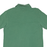 TOMMY HILFIGER Mens Polo Shirt Green M