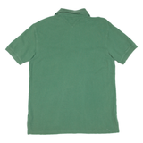 TOMMY HILFIGER Mens Polo Shirt Green M
