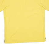 NAUTICA Mens Polo Shirt Yellow M