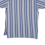 POLO SPORT RALPH LAUREN Mens Polo Shirt Blue Striped L