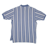 POLO SPORT RALPH LAUREN Mens Polo Shirt Blue Striped L