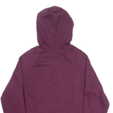 CHAMPION Mens Maroon Hoodie L