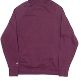 CHAMPION Mens Maroon Hoodie L