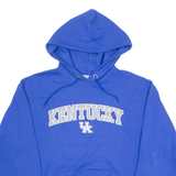 CHAMPION University Of Kentucky Mens Blue Hoodie USA L