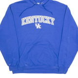 CHAMPION University Of Kentucky Mens Blue Hoodie USA L