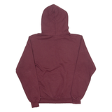 CHAMPION University Of Wisconsin La Crosse Mens Maroon Hoodie USA S