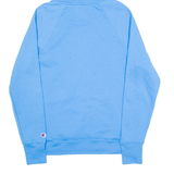 CHAMPION Mens Blue Hoodie S