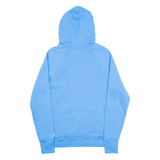 CHAMPION Mens Blue Hoodie S
