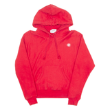 CHAMPION REVERSE WEAVE Mens Red Hoodie XS