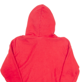 CHAMPION REVERSE WEAVE Mens Red Hoodie XS