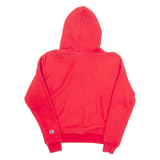 CHAMPION REVERSE WEAVE Mens Red Hoodie XS