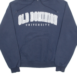 CHAMPION Old Dominion University Mens Blue Hoodie USA M