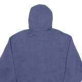 CHAMPION Mens Blue Hoodie L