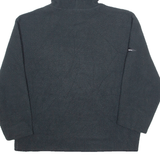 CHAMPION Mens Black Hoodie L