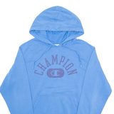 CHAMPION Mens Blue Hoodie S