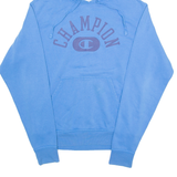 CHAMPION Mens Blue Hoodie S