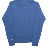 CHAMPION Mens Blue Hoodie S