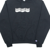 CHAMPION Mens Black Hoodie M