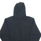 CHAMPION Mens Black Hoodie M