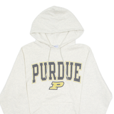 CHAMPION Purdue Mens Grey Hoodie USA M